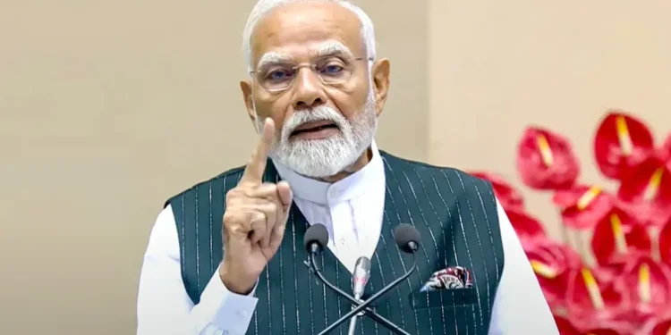 చొరబాట్లు దేశ భద్రతకు ముప్పు.. అస్సాంపై నరేంద్ర మోదీహెచ్చరిక