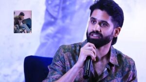 స్టేజ్‌పై నాగచైతన్యకు తప్పిన ప్రమాదం…