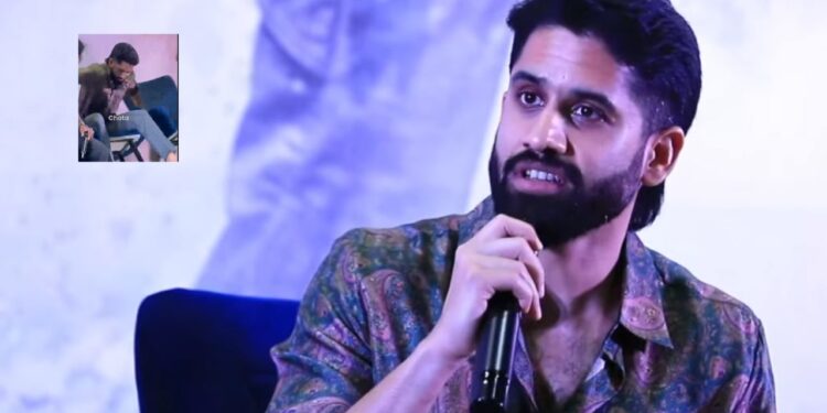 స్టేజ్‌పై నాగచైతన్యకు తప్పిన ప్రమాదం…