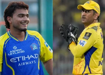 ధోనీ ప్రశంసల వర్షం.. నెట్స్‌లో ప్రశాంత్ వీర్ షో