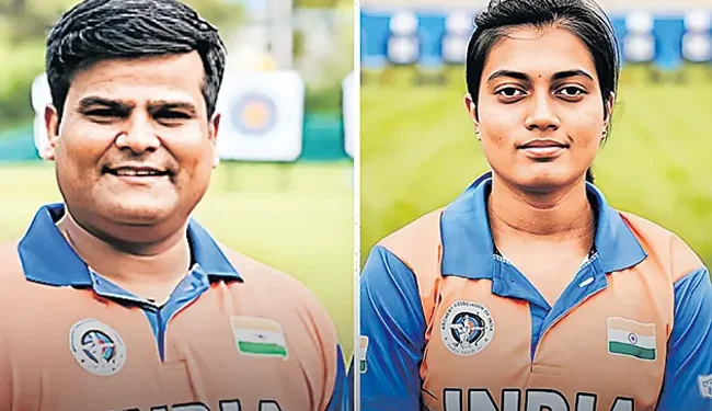 భారత్ కాంపౌండ్ ఆర్చర్లు క్లీన్ స్వీప్, ఫలితాల్లో 10 పతకాలు గెలిచారు