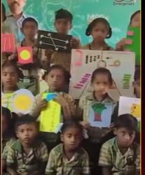 పిల్లల భవిష్యత్తు కోసం కొత్త మార్గం చూపుతున్న అరుణకుమారి