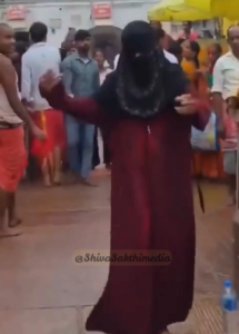 బాబా బైద్యనాథ్ ధామ్ వద్ద కలకలం… బురఖా ధరించిన మహిళ ప్రవర్తనతో భక్తుల్లో ఆందోళన