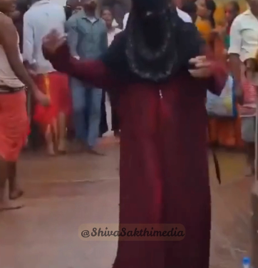 బాబా బైద్యనాథ్ ధామ్ వద్ద కలకలం… బురఖా ధరించిన మహిళ ప్రవర్తనతో భక్తుల్లో ఆందోళన