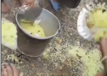 మధ్యాహ్న భోజనంపై విద్యార్థుల ఆవేదన… పోలీసులకు ఫిర్యాదు చేసిన తల్లిదండ్రులు