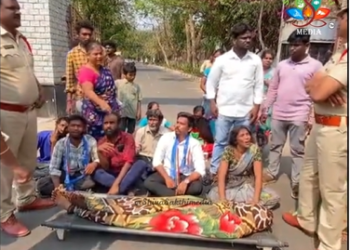 పదో తరగతి విద్యార్థుల ఘర్షణలో విషాదం… ఒకరి మృతి, కలెక్టరేట్ ఎదుట నిరసన