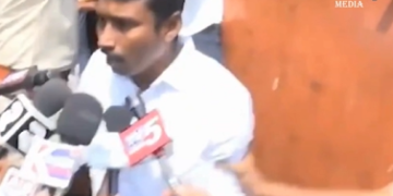 రేపాక గ్రామ కాంగ్రెస్ సర్పంచ్ మల్లేశం అరెస్ట్ కలకలం