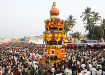 శ్రీశైల ఉగాది బ్రహ్మోత్సవాలు: మల్లన్న, భ్రమరాంబ ఆశీస్సులతో ప్రారంభం