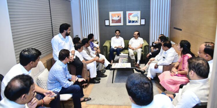 ఢిల్లీలో ఎంపీలతో మంత్రి నారా లోకేష్ కీలక చర్చలు