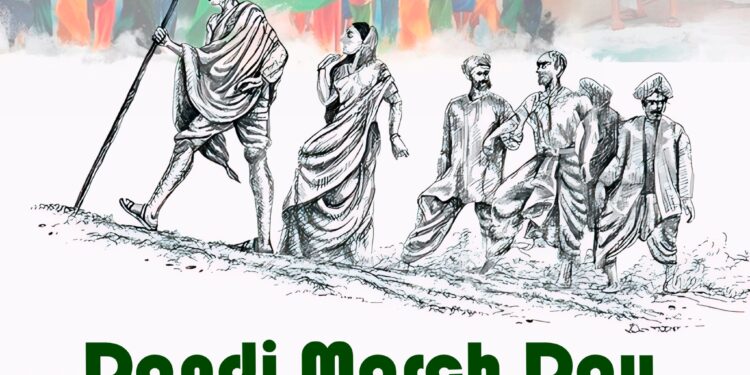 ఉప్పు సత్యాగ్రహం జ్ఞాపకం…స్వేచ్ఛ కోసం సాగిన మహా ఉద్యమం