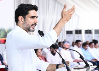 పొట్టి శ్రీరాములు త్యాగం తరతరాలకు మార్గదర్శకం: నారా లోకేశ్.