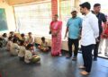 మైలవరం పాఠశాలలో ఆకస్మిక తనిఖీ నిర్వహించిన మంత్రి లోకేష్
