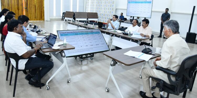 సీఎం చంద్రబాబు పర్యాటక అభివృద్ధి పై సమీక్ష