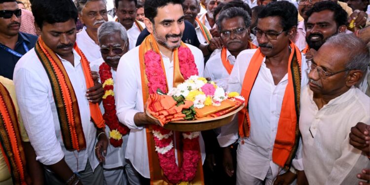 మంగళగిరిలో పునర్నిర్మించిన శ్రీ రామాలయం ప్రారంభోత్సవం