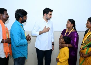 టీడీపీ కార్యాలయంలో 86వ రోజు ప్రజాదర్బార్ : ప్రజల సమస్యలకు పరిష్కార హామీ
