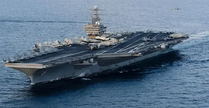 అబ్రహం లింకన్‌పై దాడి చేశామని ఇరాన్ సంచలన ప్రకటన