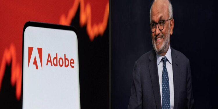 టెక్ ప్రపంచంలో సంచలనం…అడోబ్ సీఈఓ పదవి నుంచి వైదొలగనున్న శంతను!!