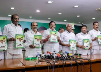 127 మంది అభ్యర్థులతో అన్నాడీఎంకే రెండో జాబితా విడుదల