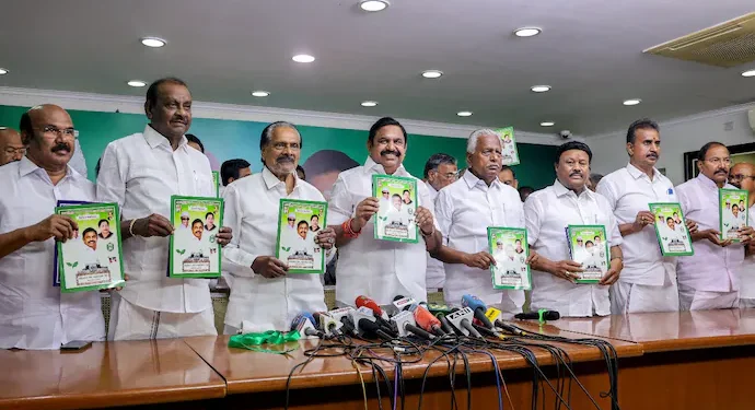 127 మంది అభ్యర్థులతో అన్నాడీఎంకే రెండో జాబితా విడుదల