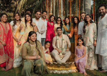 అల్లు వారి ఇంట పెళ్లి కళ.. శిరీష్ 'పెళ్లి కొడుకు' ఫంక్షన్ హైలైట్స్