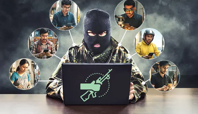 విజయవాడలో ఉగ్రవాద నెట్‌వర్క్‌ కేసు: యువతను ఆన్‌లైన్‌లో లాగిన హ్యాండ్లర్లు!