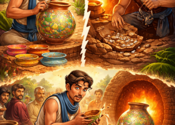 ఆనంద్ యొక్క కళ,రవి యొక్క అసూయ – ఎవరు గెలిచారో తెలుసా?