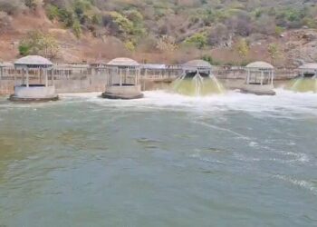 కాళేశ్వరం నుండి కరీంనగర్కు గోదావరి జలాలు