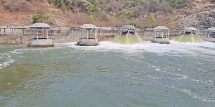 కాళేశ్వరం నుండి కరీంనగర్కు గోదావరి జలాలు