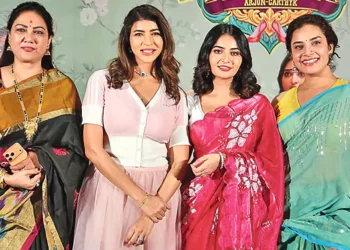 నవ్వులు పంచే‘లేచింది మహిళాలోకం’.. ట్రైలర్ విడుదల!!