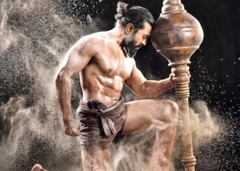 'పెద్ది' గ్లింప్స్: కుస్తీ బరిలో గ్లోబల్ స్టార్!