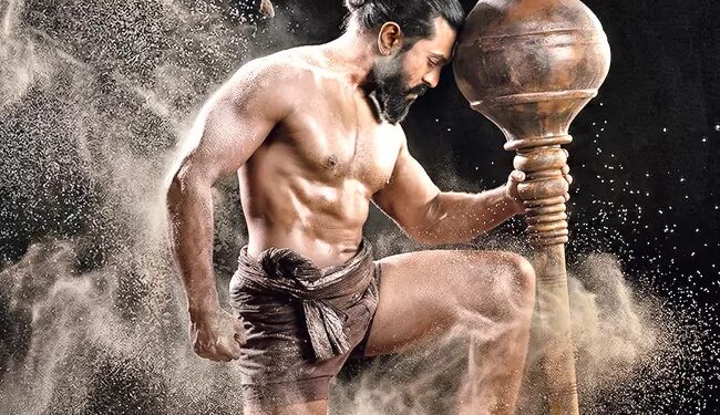 'పెద్ది' గ్లింప్స్: కుస్తీ బరిలో గ్లోబల్ స్టార్!