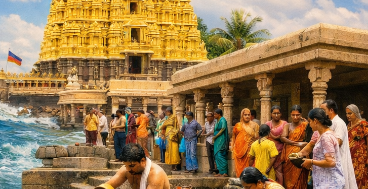 దివ్యక్షేత్రం రామేశ్వరం.. ఈ 22 బావుల్లో స్నానం ఎందుకు చేస్తారు?