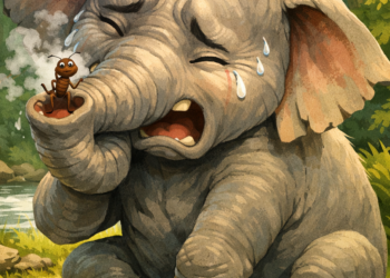 పొగరుబోతు ఏనుగు-చిన్నచీమ!!