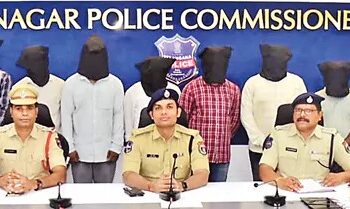 కరీంనగర్‌లో సైబర్ మోసాల దాడి: 13 మంది అరెస్టు, రూ.138 కోట్ల లావాదేవీలు గుర్తింపు!