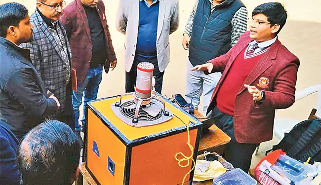 టాలెంట్కి వేదిక..ఇండియా ఇన్నోవేట్స్లో మెరిసిన యువ ప్రతిభ!!