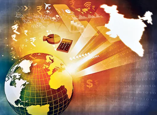 “యుద్ధం, అంతర్జాతీయ అస్థిరతల్లోనూ భారత్ ఆర్థిక వ్యవస్థ పటిష్టం!”