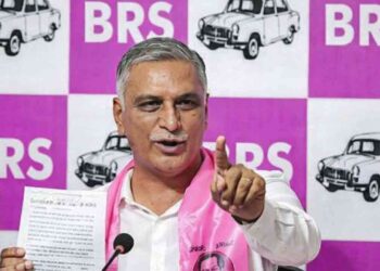 అక్రమ మైనింగ్ కేసులో హౌస్ కమిటీ కాదు, సిటింగ్ జడ్జీ ముందే విచారణ కావాలి – హరీశ్‌రావు