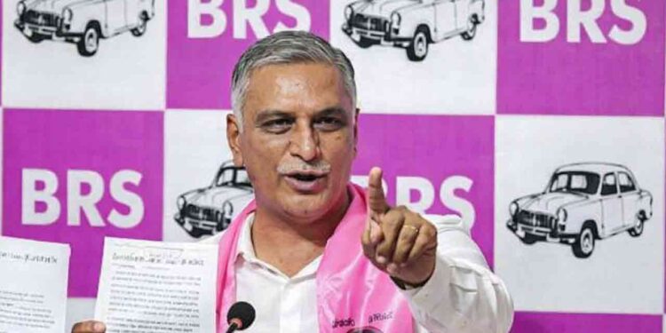 అక్రమ మైనింగ్ కేసులో హౌస్ కమిటీ కాదు, సిటింగ్ జడ్జీ ముందే విచారణ కావాలి – హరీశ్‌రావు