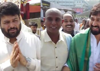 తిరుమలలో శ్రీవారి దర్శనం చేసిన సినీ ప్రముఖులు