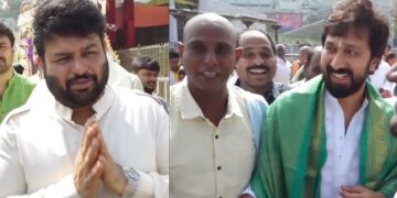 తిరుమలలో శ్రీవారి దర్శనం చేసిన సినీ ప్రముఖులు