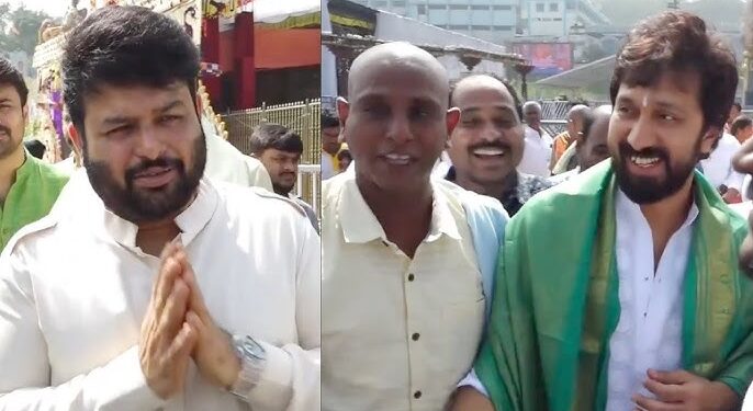 తిరుమలలో శ్రీవారి దర్శనం చేసిన సినీ ప్రముఖులు