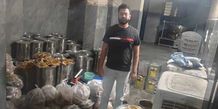 బంజారాహిల్స్‌లో కల్తీ నెయ్యి తయారీ బండారం బయటపడింది