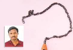 పెన్సిల్తో గొలుసు కళ… గిన్నిస్ రికార్డు లక్ష్యంగా కళాకారుడు..!!