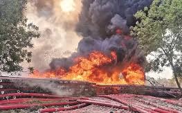 రాజధాని ప్రాంతంలో అగ్ని ప్రమాదం..కోట్ల రూపాయల నష్టం!