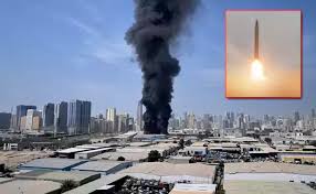 యుద్ధరంగంలోకి తొలిసారి ఇరాన్ ‘డ్యాన్సింగ్ మిసైల్’