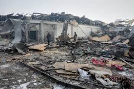 కాబుల్ ఆసుపత్రిపై వైమానిక దాడి… పాక్‌పై భారత్ తీవ్ర ఆగ్రహం