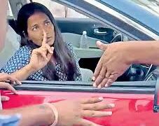 మద్యం మత్తులో హల్చల్ చేసిన లావణ్య