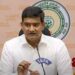 నాతవలసలో నూతన పంచాయతీ భవనం ప్రారంభించిన రాష్ట్ర మంత్రి కొండపల్లి శ్రీనివాస్