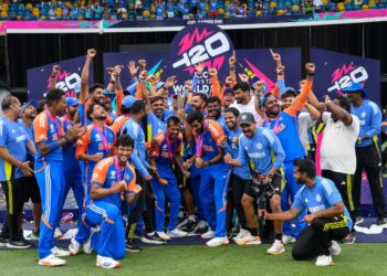 టీ20 వరల్డ్‌కప్ గెలిచిన భారత్.. చరిత్రలో మరో స్వర్ణ అధ్యాయం..!!