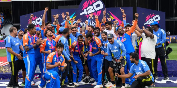 టీ20 వరల్డ్కప్ గెలిచిన భారత్.. చరిత్రలో మరో స్వర్ణ అధ్యాయం..!!